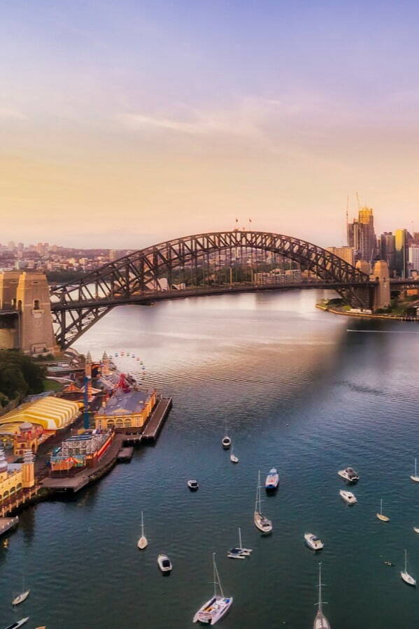 Sydney Harbour Bridge