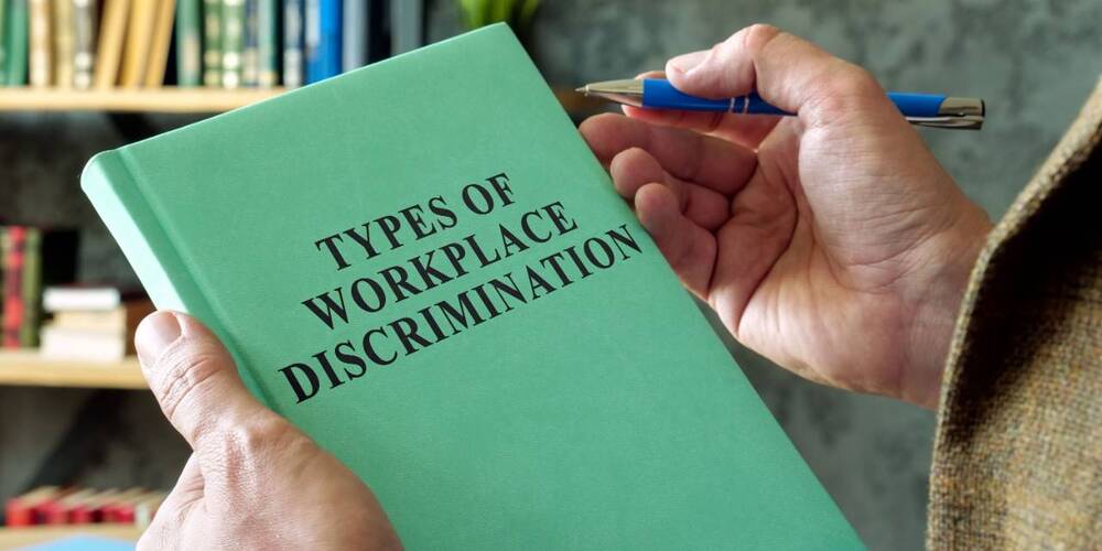 Reading book on discrimination