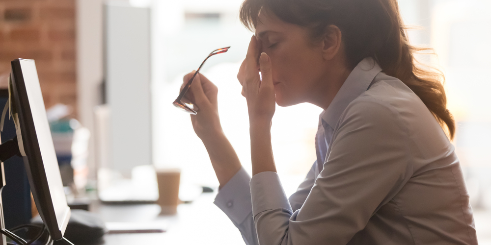 Accounting employee fed up