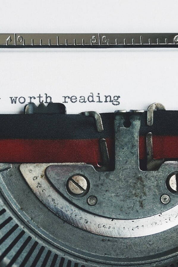 Typewriter Typing Word