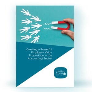 Magnet attracting Powerful accounting employees  